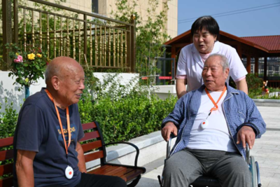 辛集用心筑就養老服務暖心工程