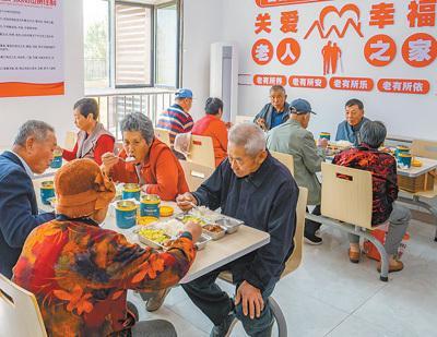 社區服務暖民心