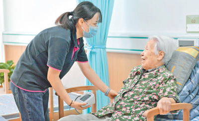 蘭州 家門口的養老服務