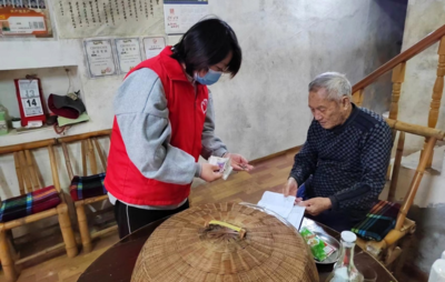 養老服務送上門 托起幸福“夕陽紅”