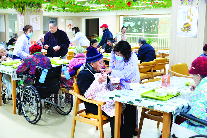 家門口的'養老院'托起幸福'夕陽紅'——萬州基本實現城市社區養老服務設施全覆蓋
