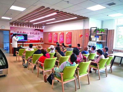 老年人能力評估師 用傾聽鑄就更周到的養老服務