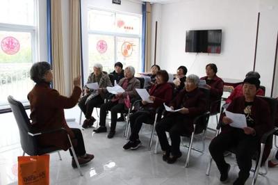 日間照料中心 老人們的“第二個家”